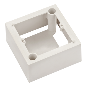 Wall mounting box for French size mounting frame Wall mounting box for French size mounting frame